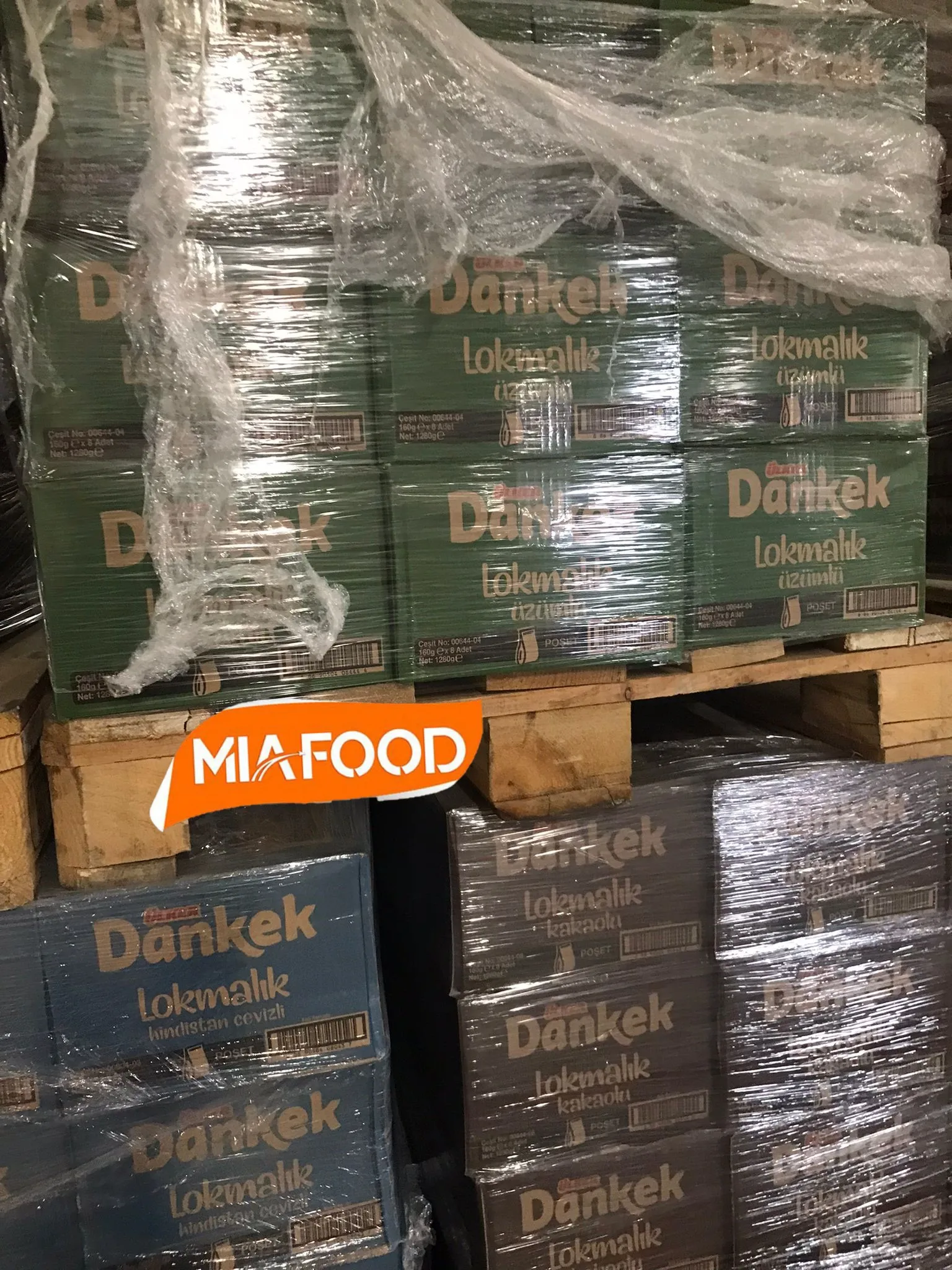 Ulker Dankek Roll Cake With Chocolate 235 gr x 8 All The Time Fresh Stock and New Date From Turkey