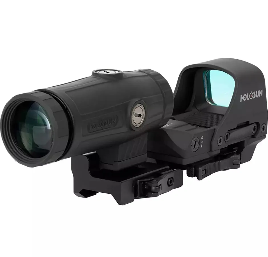 Самый продаваемый 100% подлинный голоsun HS510c рефлекс Red Dot Sigh + HM3X 3X лупа Combo набор доступен для оптовых
