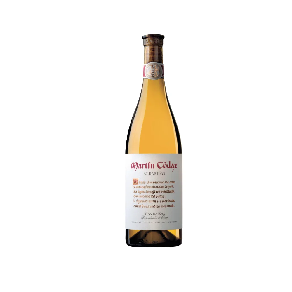 Martin Codax, Albarino, D.O. Белое вино Rias Baixas (1600550242822)