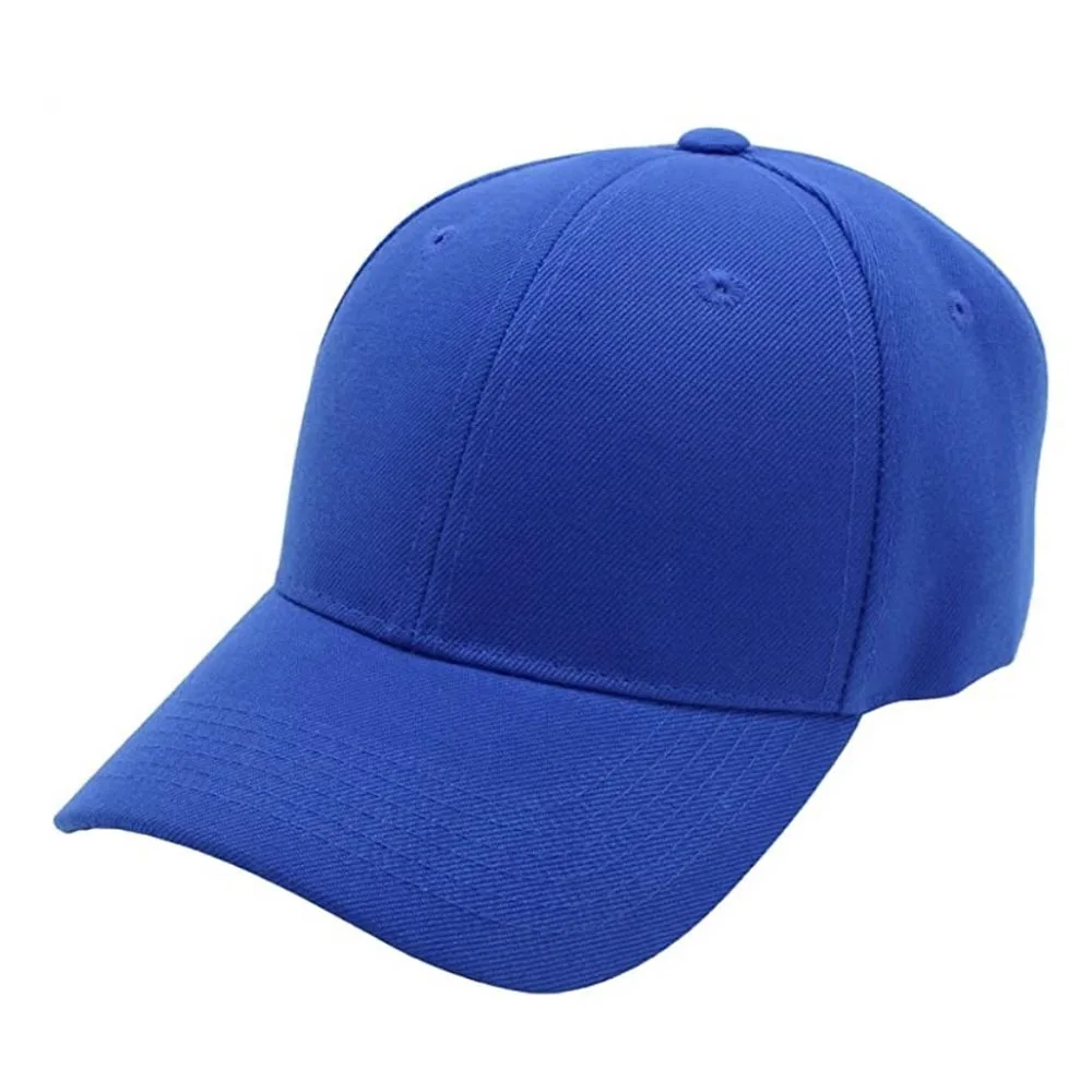 Men Women Plain Cotton Washed Twill Low Price Baseball-Cap Hat