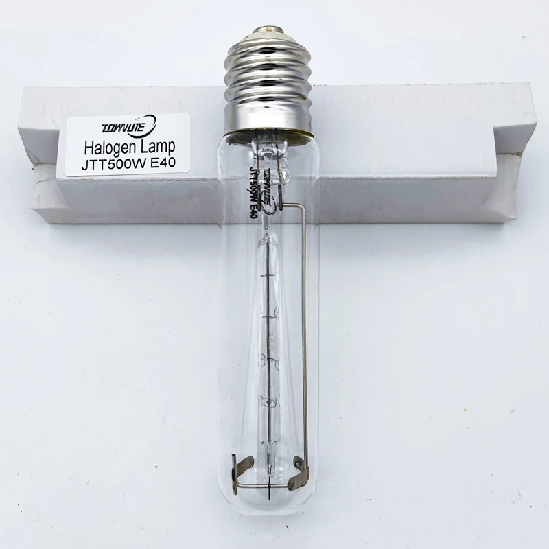 Marine lighting installation IMPA:791272 Marine halogen lamp  high quality long Life 220-240V 50/60Hz  JTT500W E39/E40