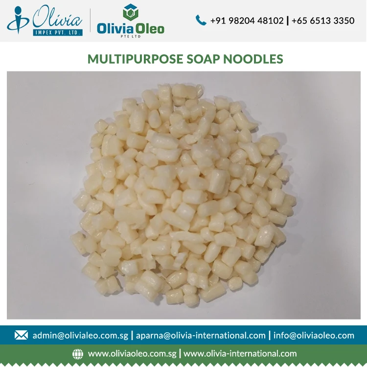 Trusted Vendor Selling Palm Oil and Palm Kernel Oil 9010 Grade 78% TOM Derived Noodles Soap For Toilet Usable Soap