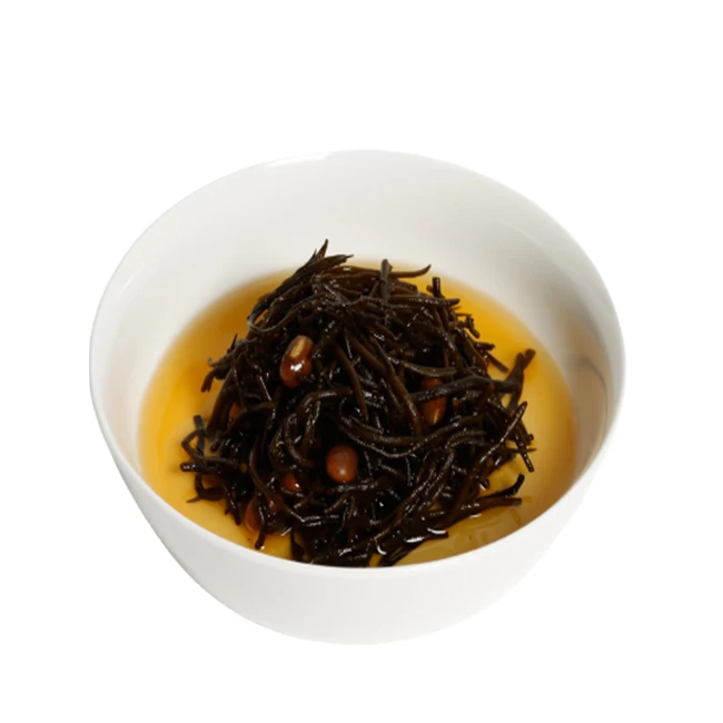 High Quality Seaweed Korean Food PICKLED HIJIKI Korean Seaweed Fresh Ingredients Herbs Sauce or Side Dish Salty Taste