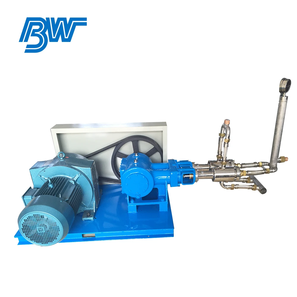 Customized Cryogenic pump of intermediate Pressure And Large flow application in factory and Medical industry.