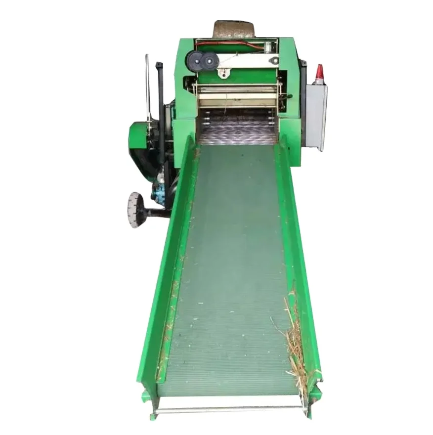 Best quality baling machine/straw baler machine/mini round hay baler  press baler machine pick up hay baler