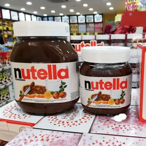 Качественный шоколад Nutella по
