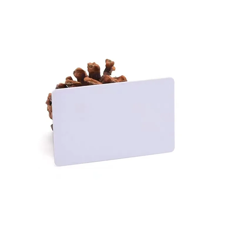 Wholesale White Printable PVC Card Smart IC Card rfid card