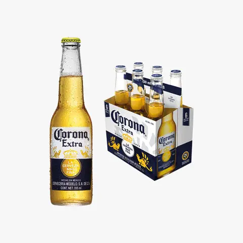 wholesale price Corona Extra Lager Beer Bottle 24 X 330ml for export