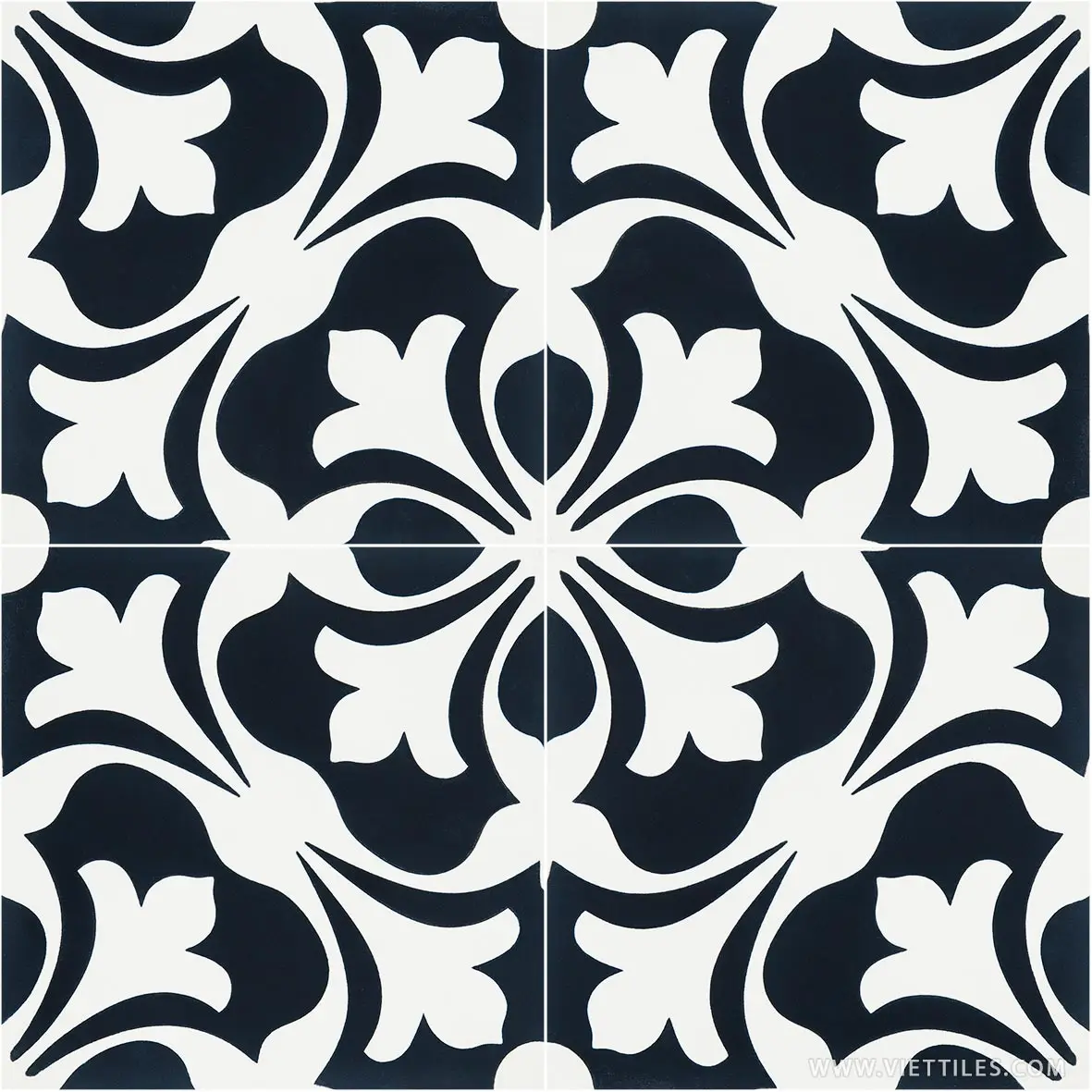 Vietnam cement tiles square 200x200x16mm for floor and wall