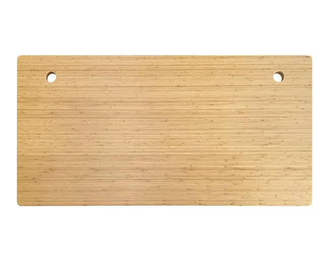 Bamboo Table Top for Standing Desk Home Office Desk 100% Solid Real Bamboo