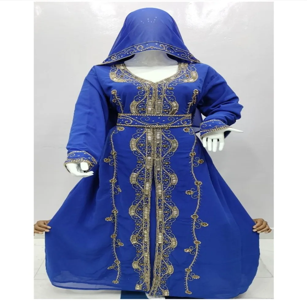 Женское мусульманское платье abaya