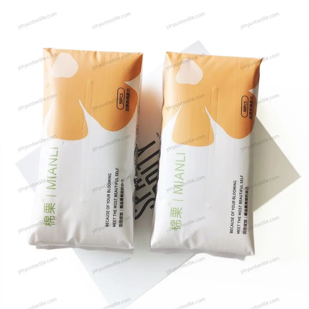Disposable Spunlace Non-woven Material Face And body Care Tissue Wipes For Adult