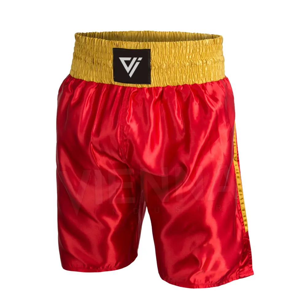 Plus Size Muay Thai Shorts High Grade MMA Gym Boxing Kickboxing Shorts for Men and Women