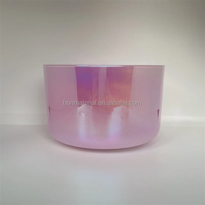 Оптовая продажа, здоровая музыкальная кварцевая чакра для пения