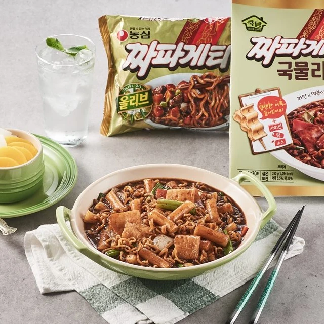Nongshim Cooktam Jjajang Rapokki Премиум качество Tteokbokki Topokki хорошая соленая Сладкая Популярная Корейская кухня Бестселлер 2023