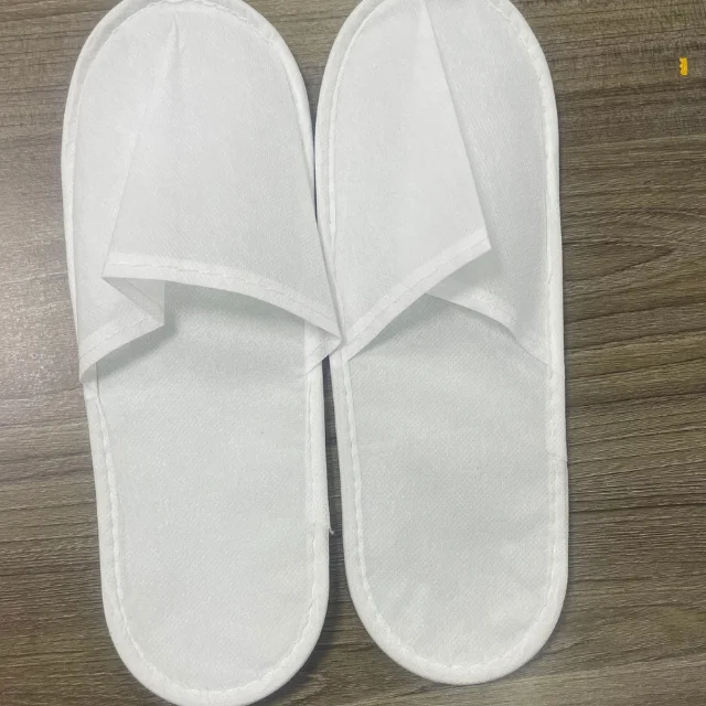 Hotel Slippers Non woven cheap Price OEM Sustainable Customized Packaging From Vietnam Manufacturer Best price