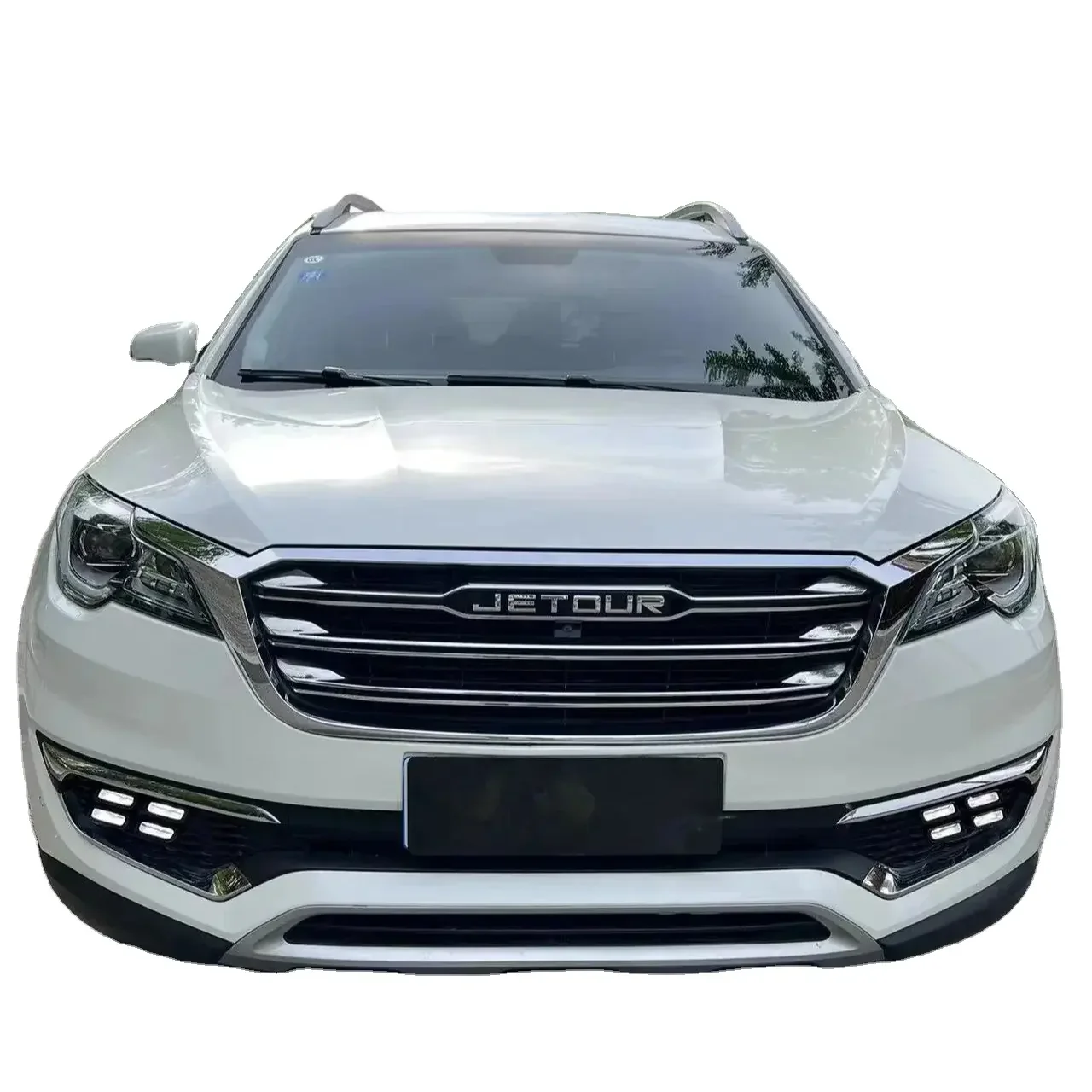 Высококачественный бензиновый автомобиль Chery Jetour X70 Plus 1 5 т с полным опцией топливного элемента