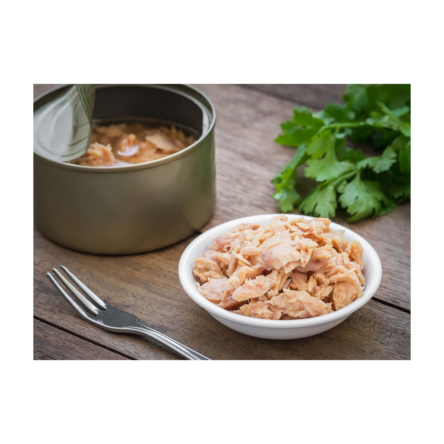 Консервированный тунец консервированный сардин в растительном масле 125 г с пряным