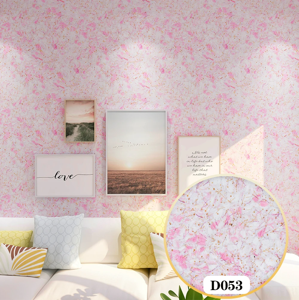Living Room Bedroom 3d Flower WallpaperPeel And Stick Waterproof Wallpaper For Bedroom