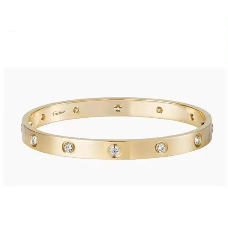 Attractive Design Look Trendy Style Diamond Bracelets For Universal Buyers