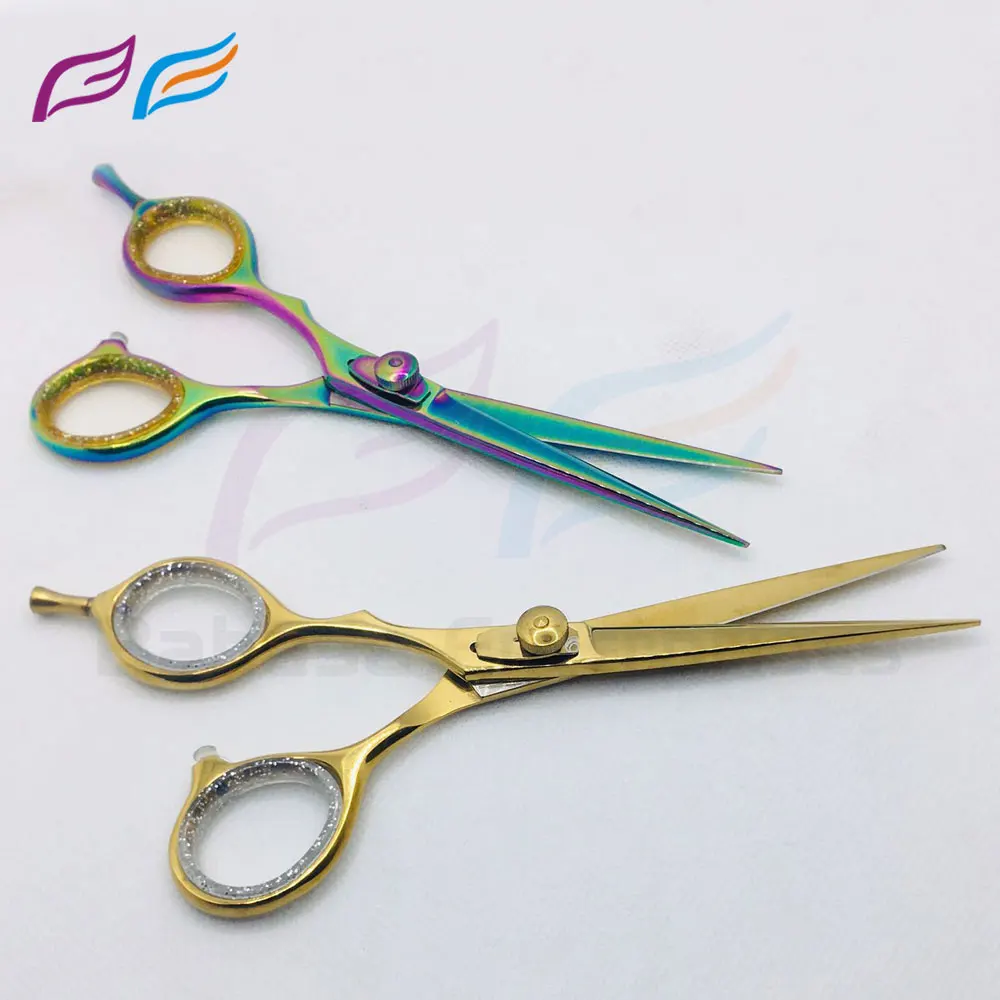 Professional Hair Scissors High Quality barber scissors japanese steel with Customized Logo by Bahasa Pro