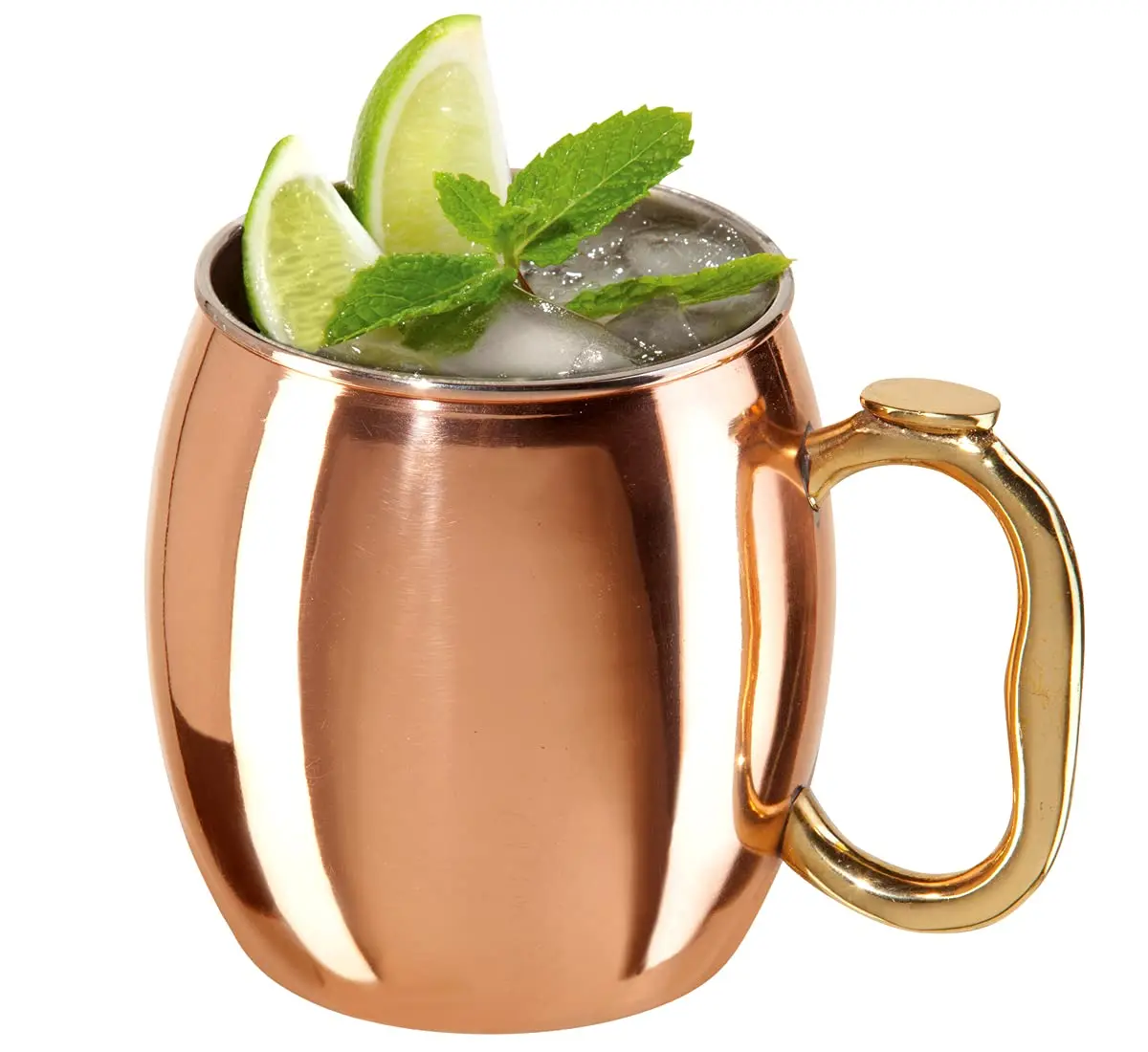 Hot Selling Rose Gold Copper Hammered Cup copper beer Moscow Mule Mug For Beer Water Coffee With Best Quality From India