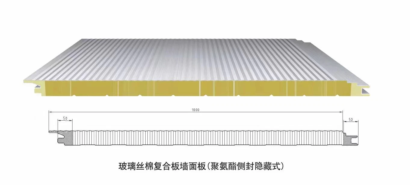 Home Polyurethane Timber Cold Storage EPS Polyurethane Sandwich Roof Panels Romanian Production 50mm Exterior Decorative Design