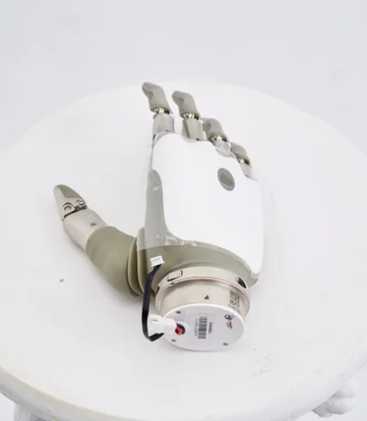 Intelligent Bionic Forearm Cosmetic Prosthetic Arm with Realistic Tactile Sensation Flexible Operation Rehabilitation Equipment