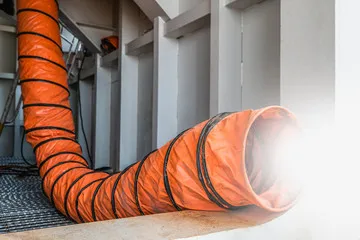 Portable Ventilation Exhaust Fan with high efficiency speed to exhaust polluted air  With 1 Year Warranty