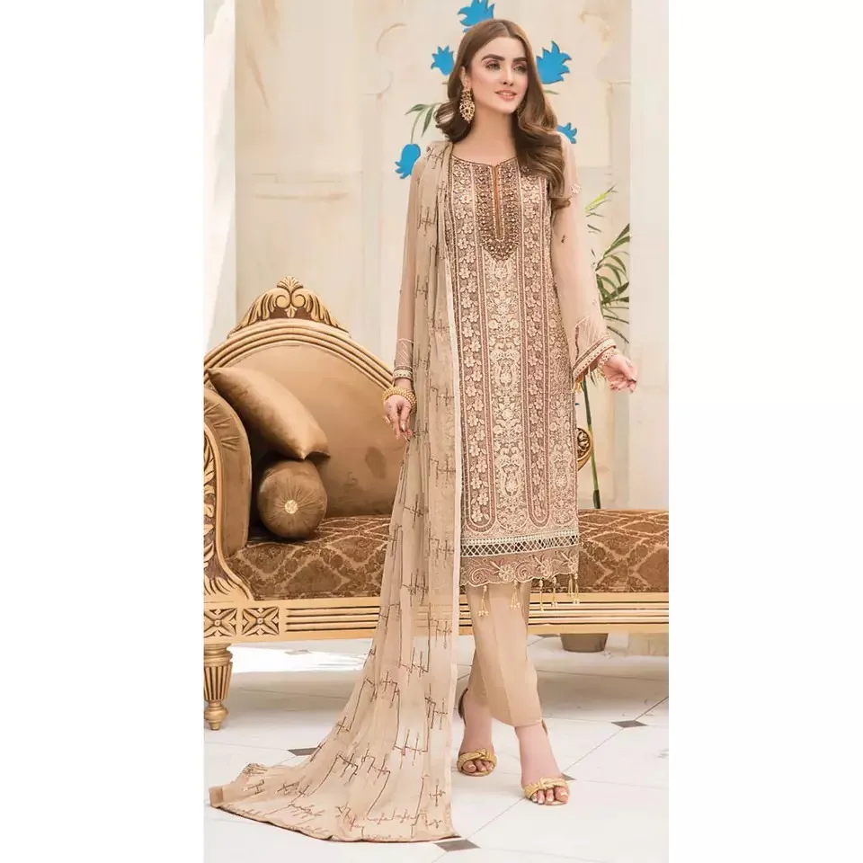 Pakistani Salwar kameez lawn Dresses Women Shalwar kameez Pakistani India and Pakistan Dress