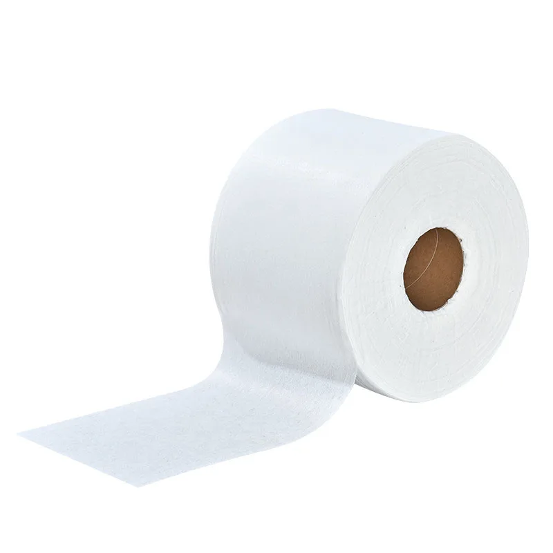 High Grade Custom Non-Woven Cloth Sheet For Wipes Biodegradable Woodpulp Baby Spunlace Nonwoven Fabric