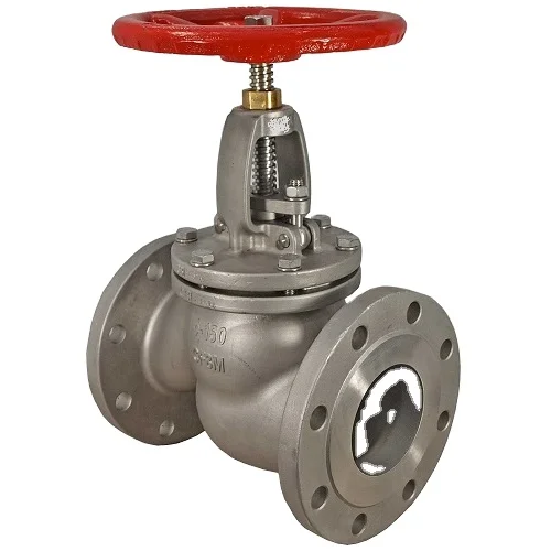 Top quality cast iron and Stainless steel investment casting and forged steel globe valve used for industrial