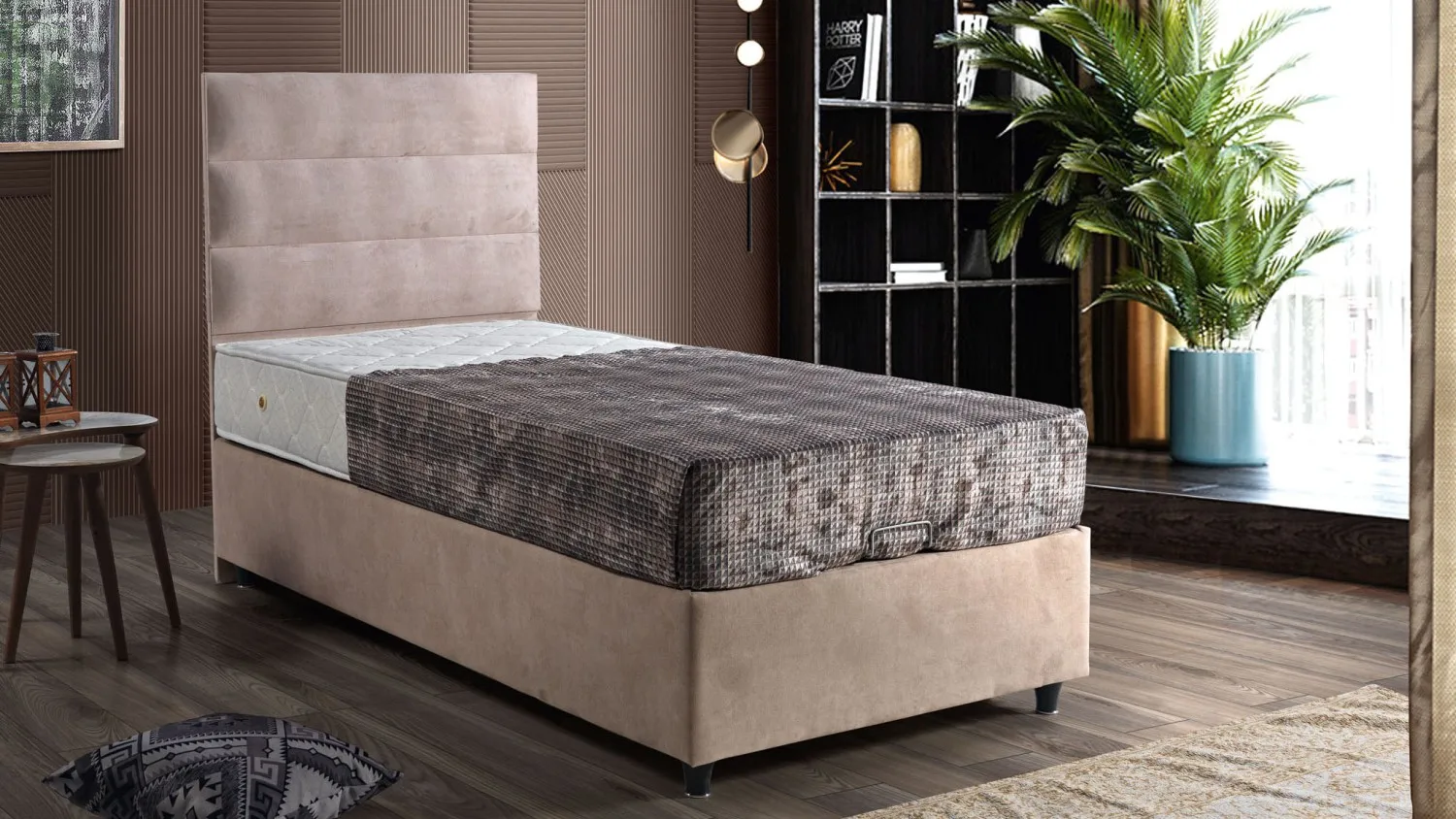 Luxurious bed exclusive design and high quality bedroom furniture luxury 90x190