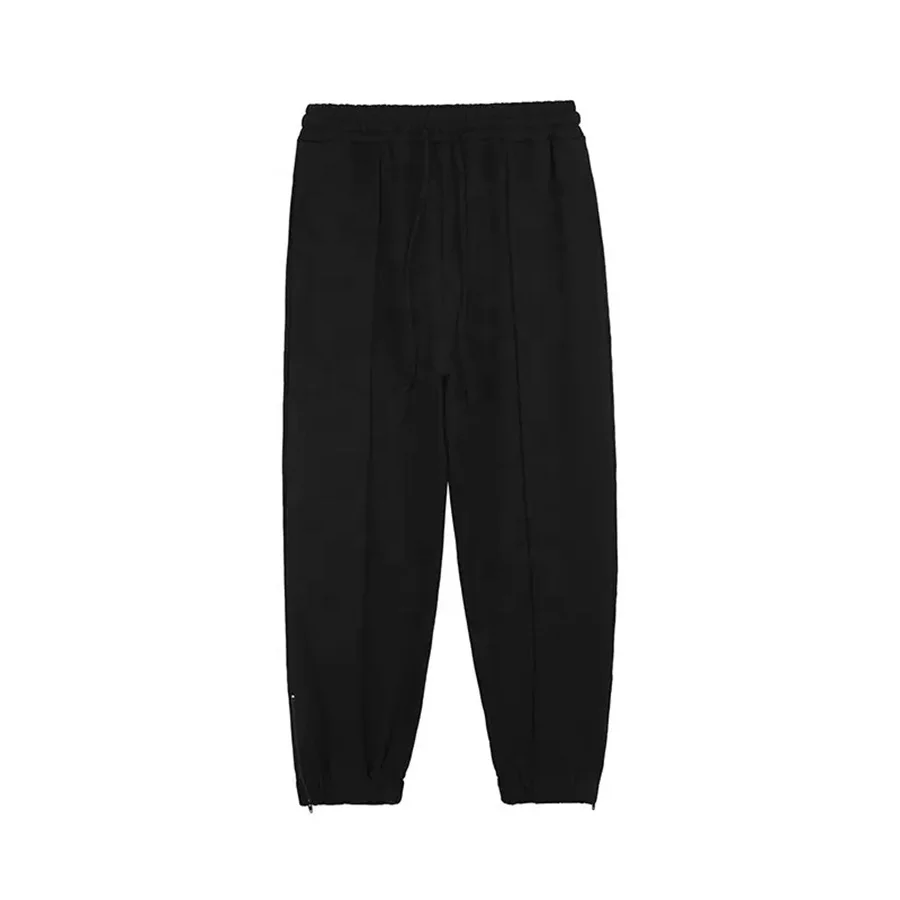 Fleece Baggy Jogging Cotton Men Street Wear Tech Buttoned Custom Joggers Tearaway Trousers P