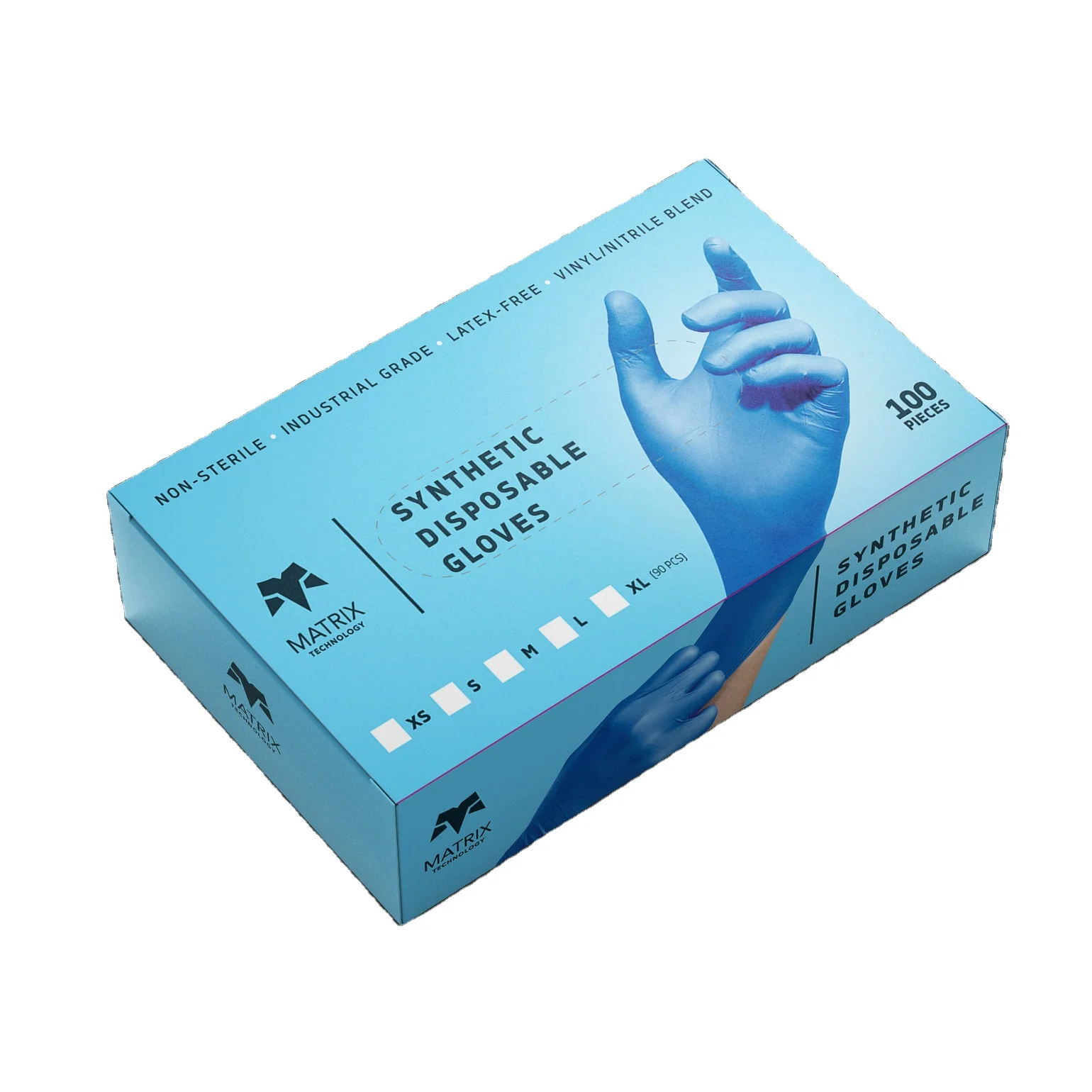 Household Rubber Vinyl/Nitrile Blend Rubber Products Natural Rubber