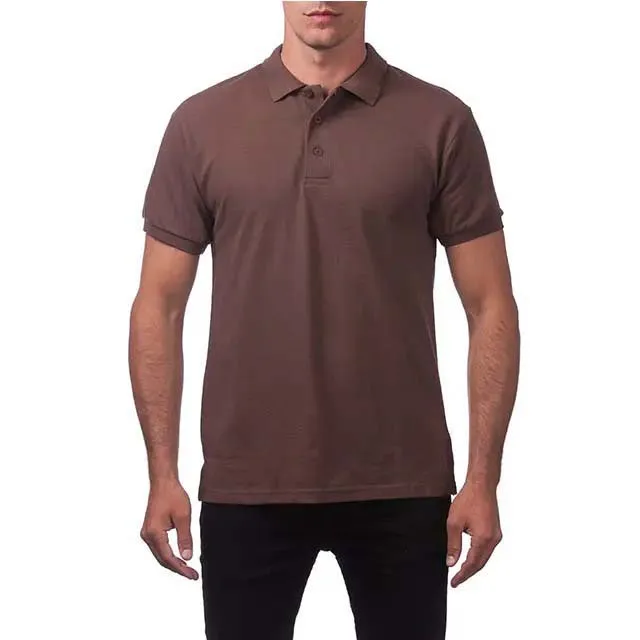 Men Short sleeve Polo tshirt double color panel within multiple colors / Custom polo shirt with custom design and logo