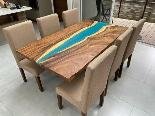 Epoxy resin table chair supplier