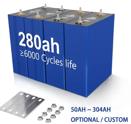 Grade A 280Ah 6000cycle Lifepo4 Lithium CATL EV LF280K 3.2V 310Ah Prismatic LFP Cells 12V 24V 48V  lifepo4 battery