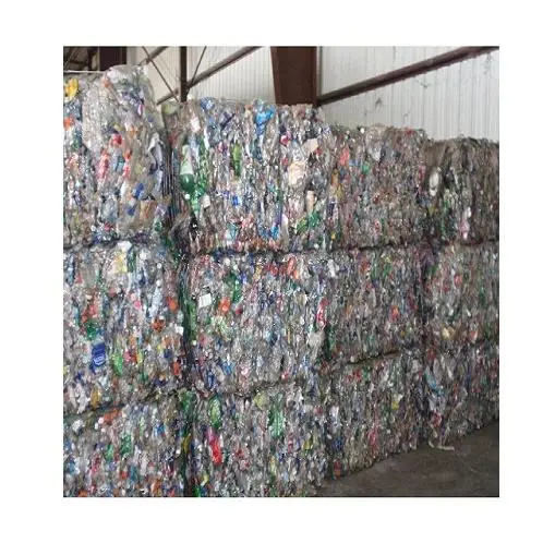 2024 Plastic Waste Pet Bottles Scrap in Bale / Pet Bottles Bales Recycled Plastic Scrap / Pet Bottles Plastic Scrap Price