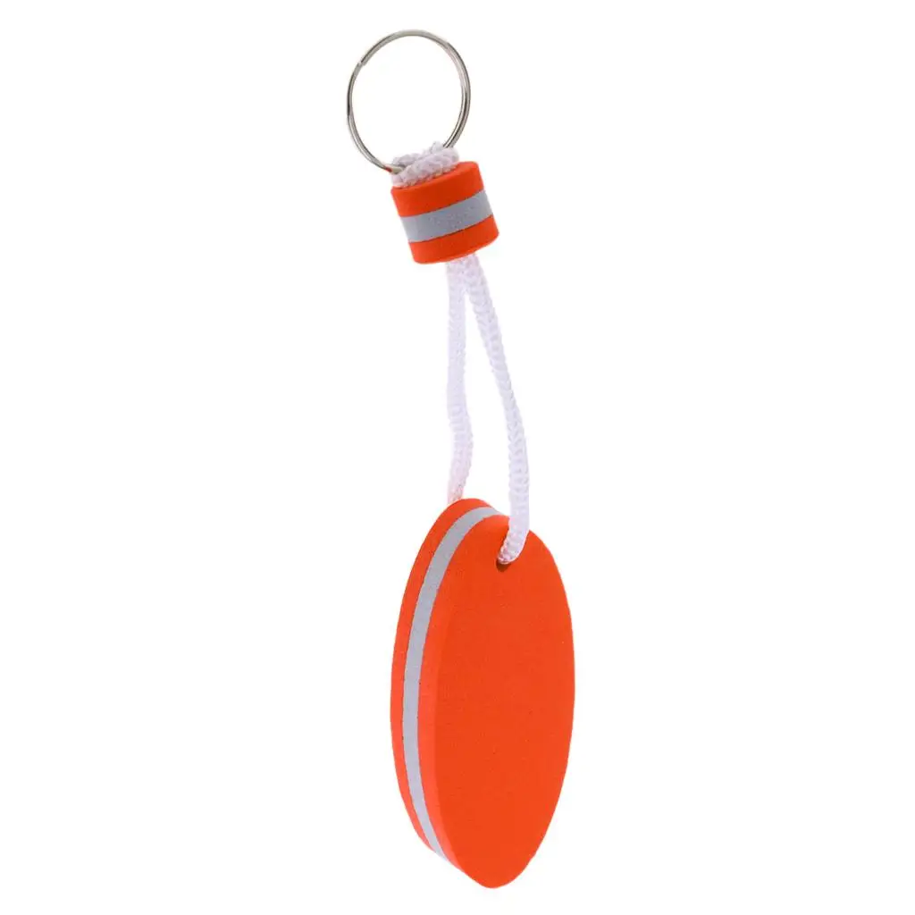 Wholesale custom logo printed promotional EVA foam floating sail boat eva foam key chain floating keychain