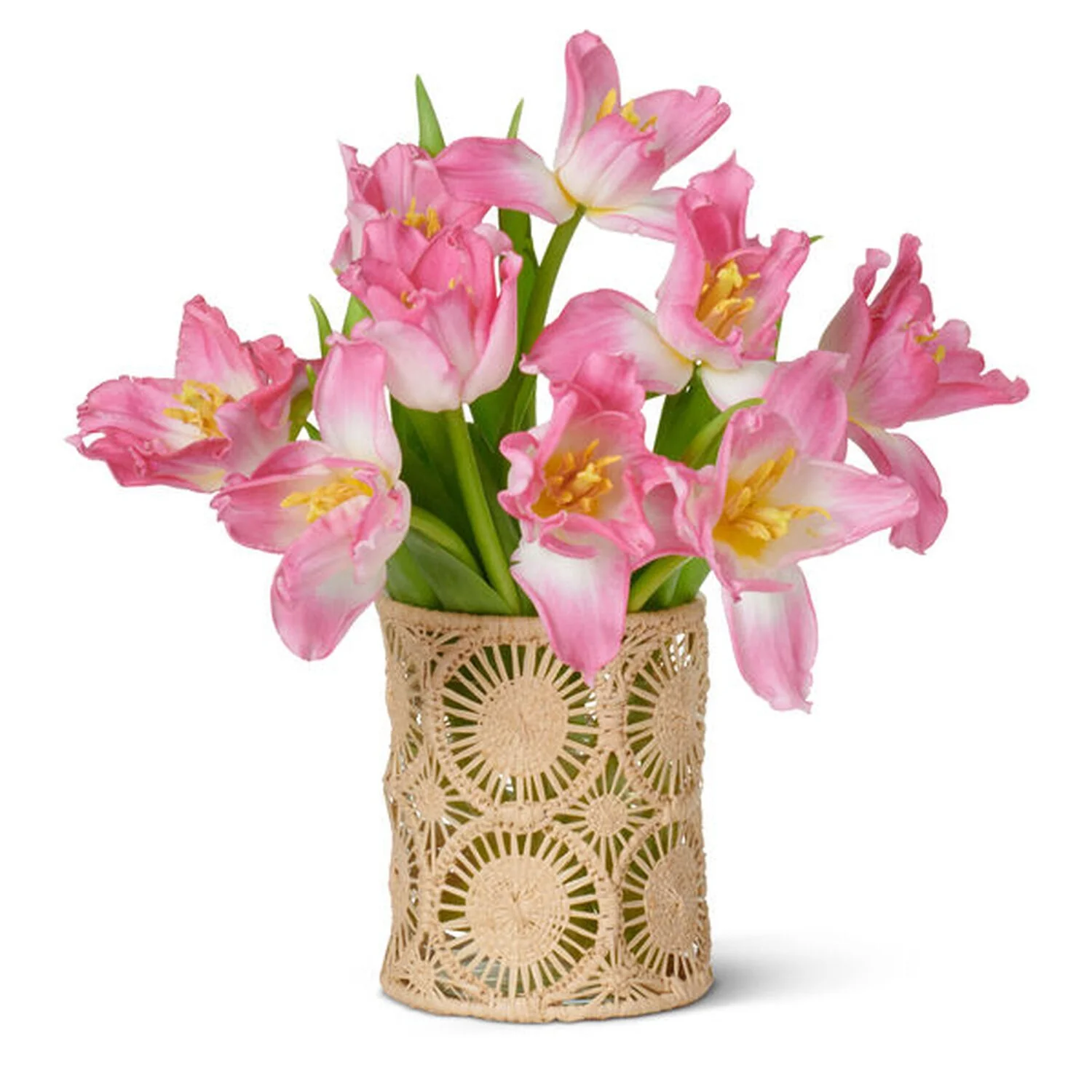 ACCESSORIES candle holder bamboo woven paper wood crafts wooden boxes storage holders pencil flower vase home decor pen holders