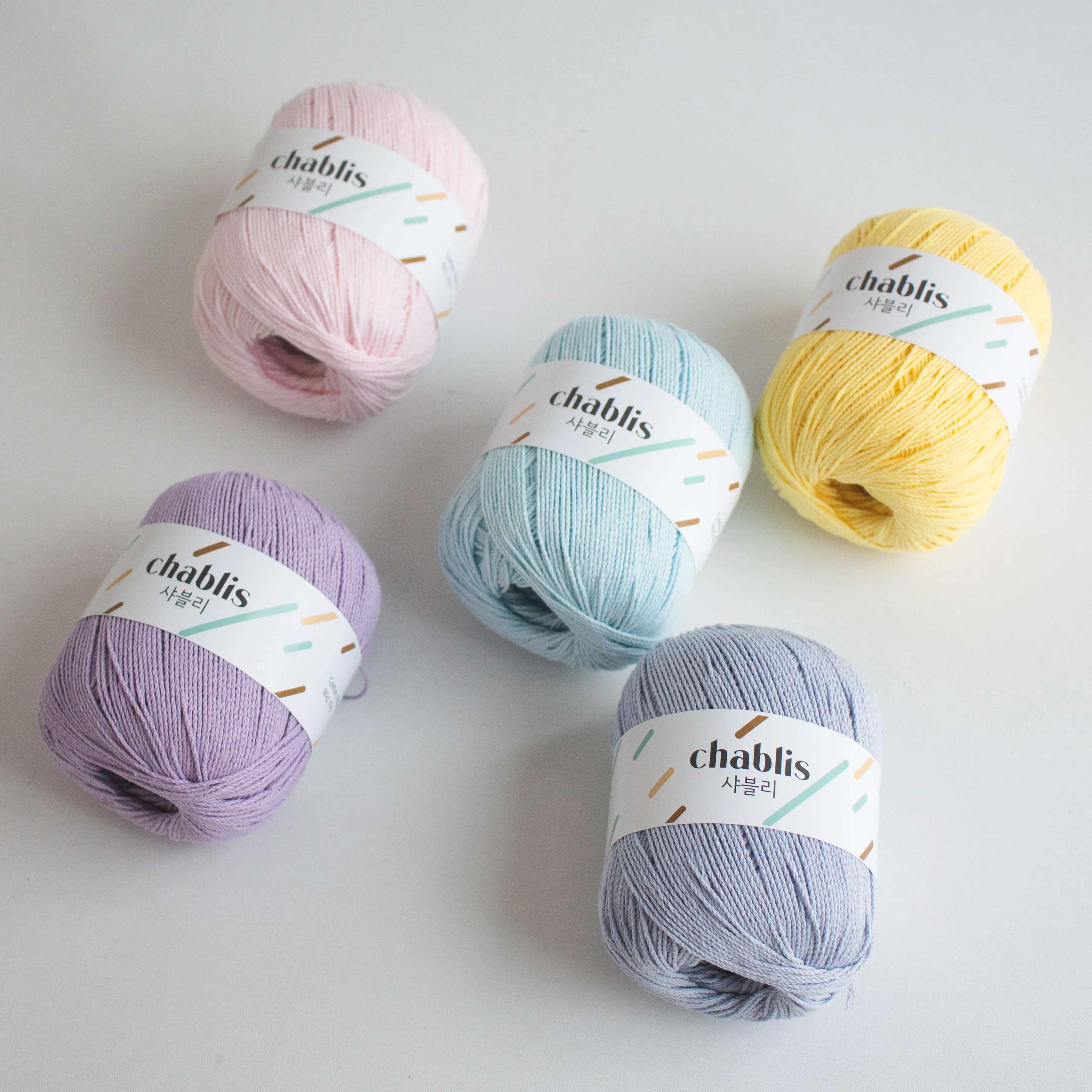 Chablis (60g) cotton pastel Soft
