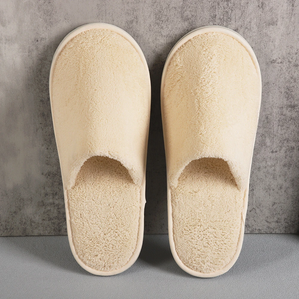 Best Material Soft And Warm New Arrival Wholesale High Quality Breathable Women slippers  Quick Dry Comfortable Towel Slippers