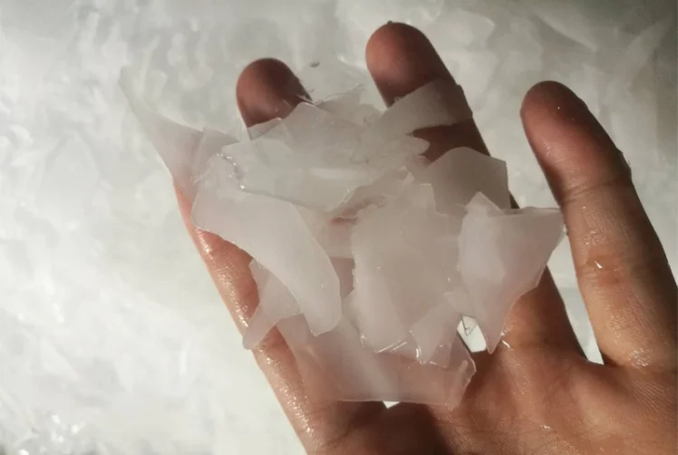 Robin top 1 ton flake ice machine with single phase compressor