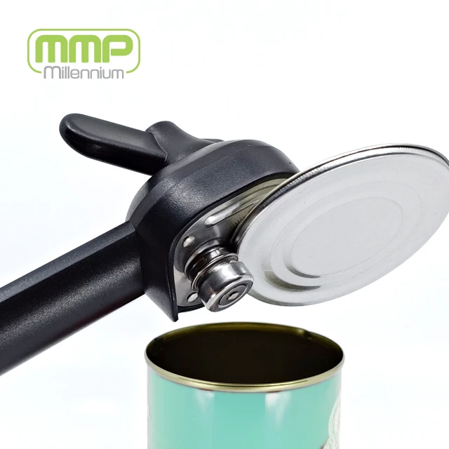 Safety Can opener - single handle No Sharp Edges Smooth Edge Ergonomic mmp recommend kitchen tools and gadgets accessories