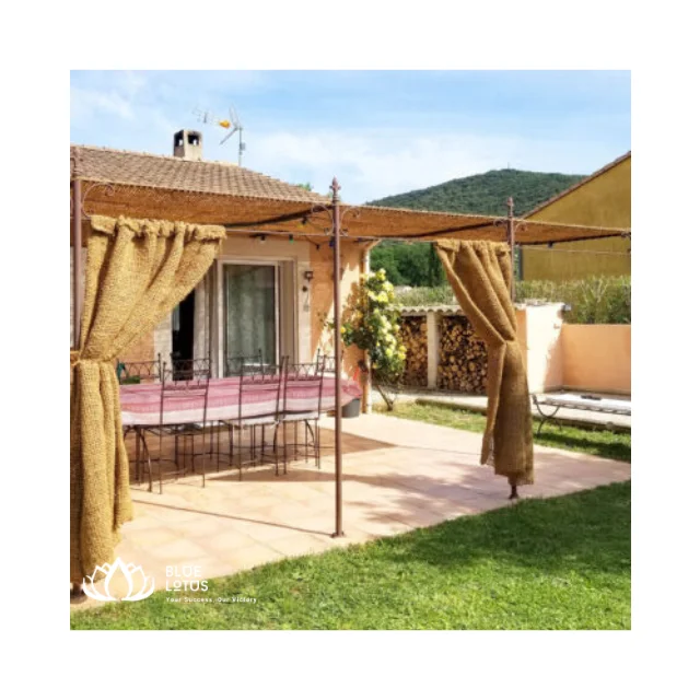 Коврик из кокосового волокна с кокосовым козырьком