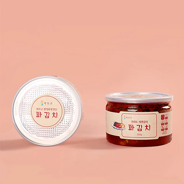 [HaeDamchon]Can Seamer Pa Kimchi the Green Onion Kimchi Fresh and Chubby Green Onions popular spicy flavor kimchi in Korea