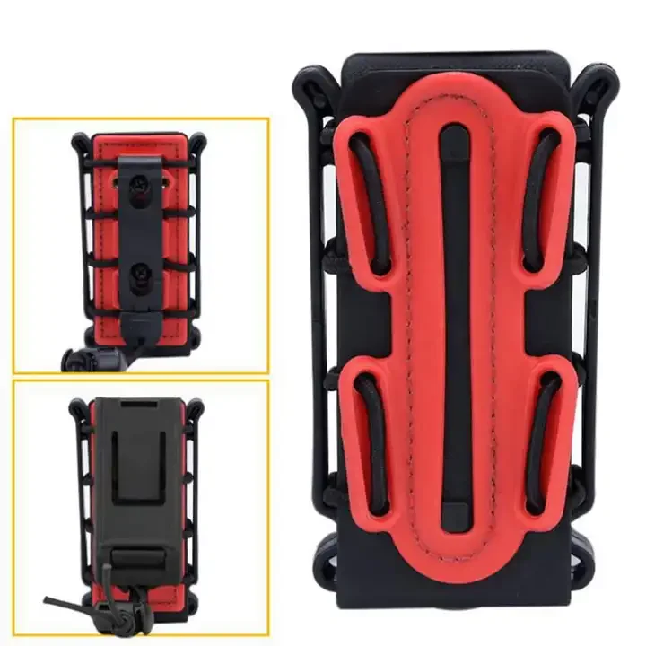 Tactical Molle Waist Belt 9mm Magazine Pouch Outdoor Shooting Magazine Pouch
