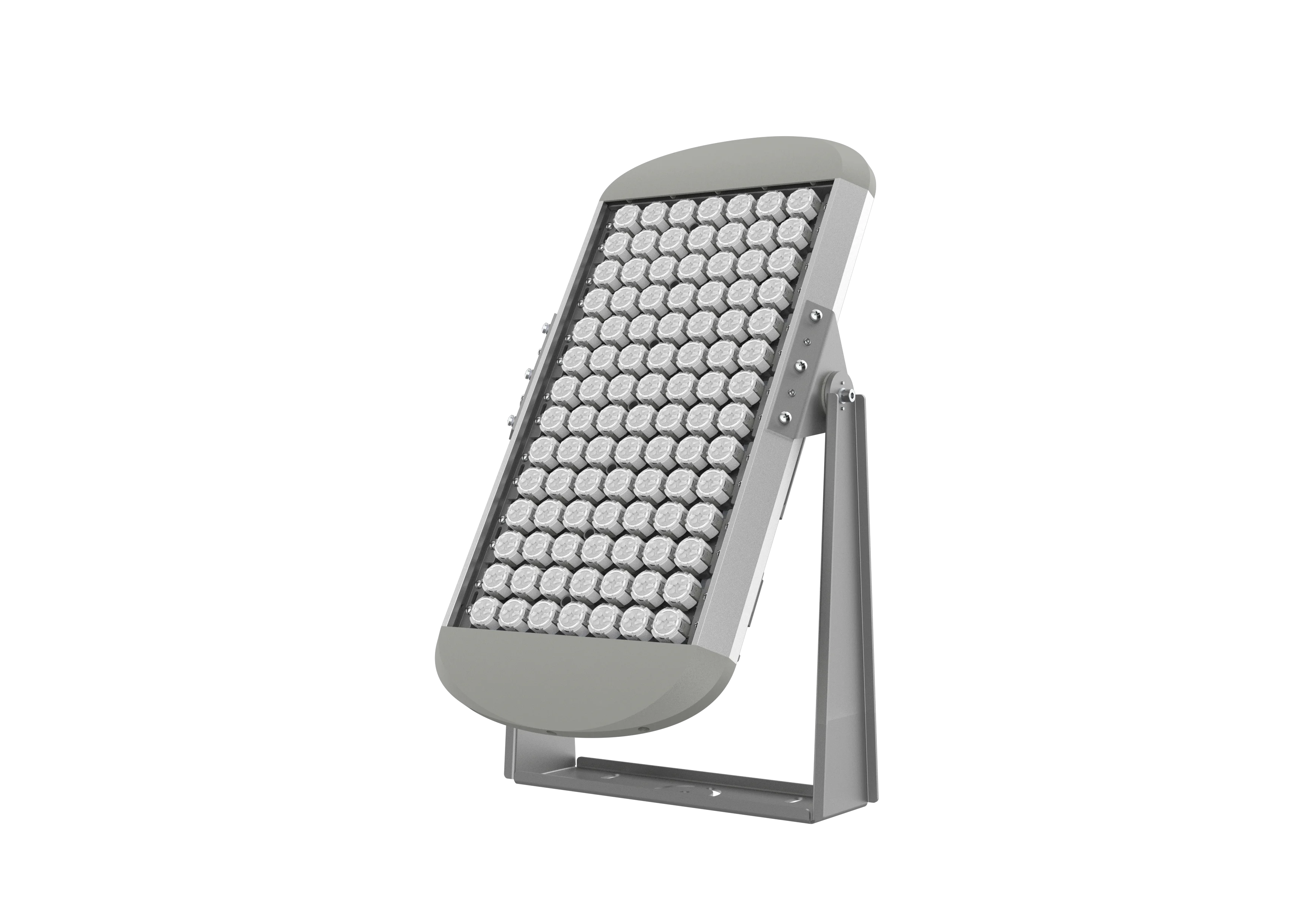 SANSI High Brightness 180W 600W Outdoor Tunnel Waterproof IP66 Square Projector Sports Lighting White LED Wall Light