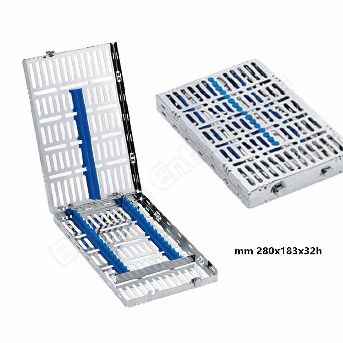 Стерилизационная Кассетная стойка для 5 7 10 и 20 инструментов немецкая нержавеющая сталь органайзер стоматологических